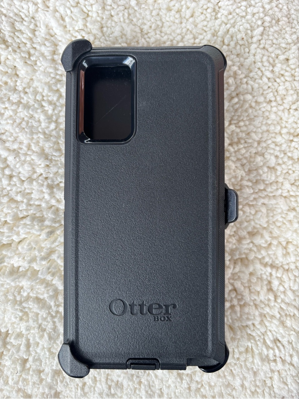 Samsung Galaxy note 20 ultra Black  phone case and clip ✅✅🔥🔥